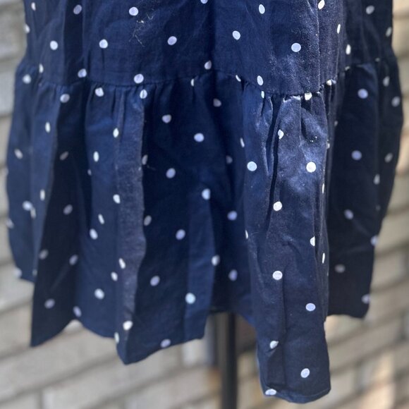 Polka Dot Collared Shirt - Picture 4 of 4